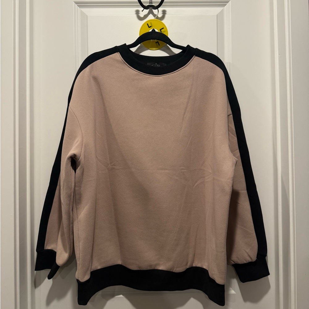 Color-block Sweatshirt